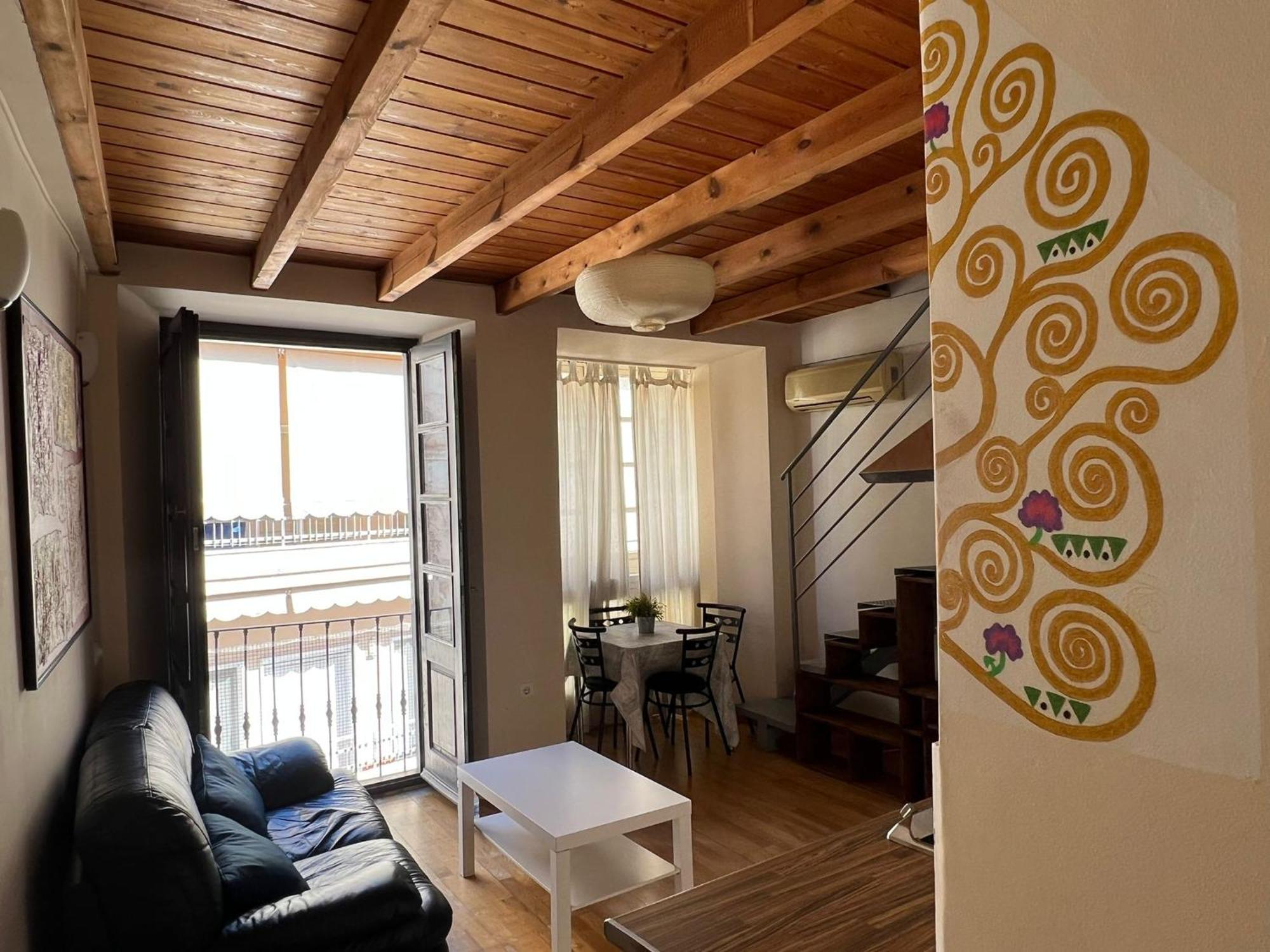 Malaga Centre Wood & Light Apartman Kültér fotó